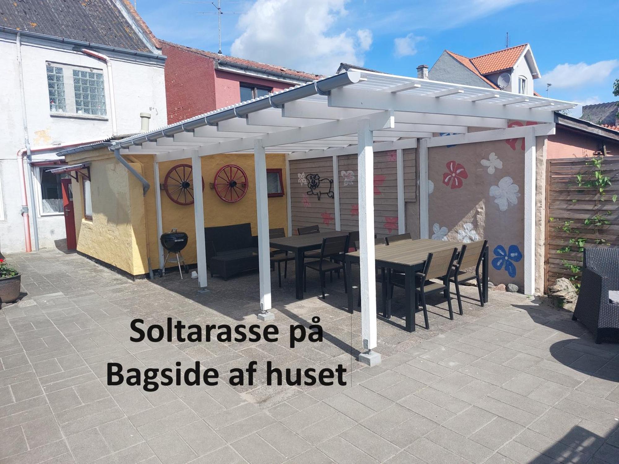 Holiday Rooms Rudkøbing Exterior foto
